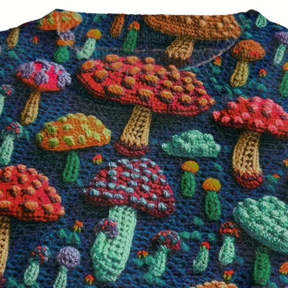 Magic Mushroom sweater - Picture 2 of 6